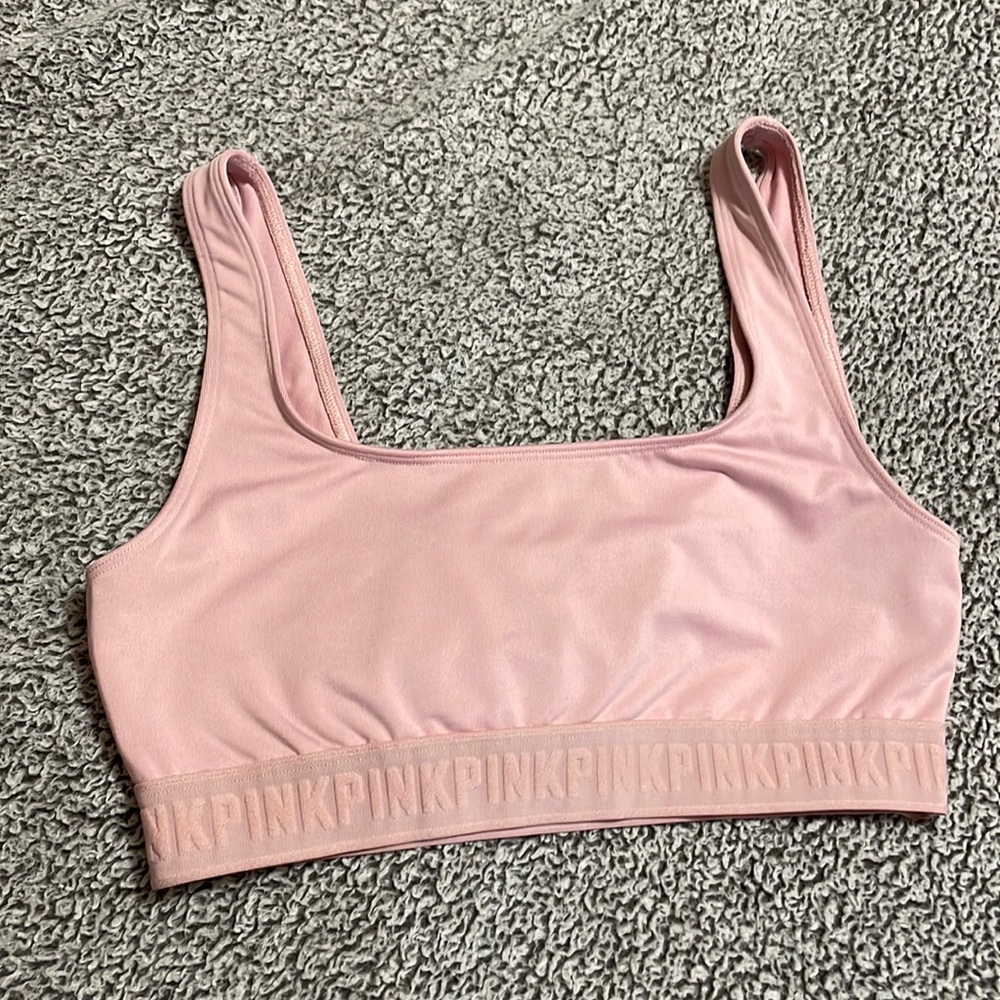 Victorias Secret Pink Sports Bra Size M